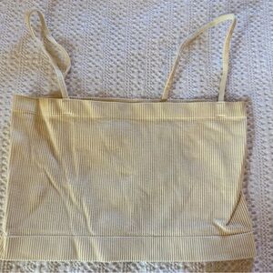 Urban Outfitters Cream Crop Top m/l